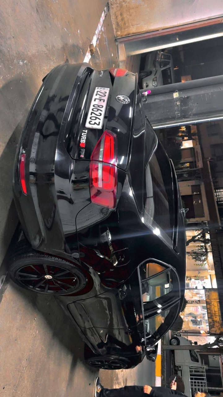 بەناوی خودای بەخشندەو میهرەبان 
جیتا 2016 ڕەنگی ڕەش
مەکینە 18 تۆربۆ 
کوشین جلد
کوشین هیتەر 
بەسمە 
سوکان ڤۆڵیۆم
گێر مەکینە کارەبایات بە شەرت
بۆنیت و چامرغ نیو دەرکە سبوغە و هەندێک شوێنی ساردەکوتی هەیە
ڕسمی سۆنەر لە پۆست
ئێرباگ تەنها سوکان 
ژمارەی مۆبایل ڤایبەر واتسئاپ کۆڕەک 
0750 251 24 84 
0750 391 64 37 أربيل, العراق
