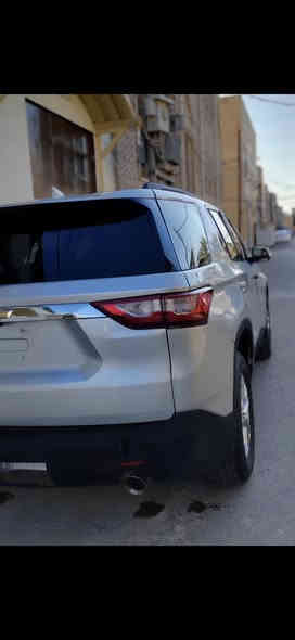 شوفرليت ترافيرس موديل 2021  Rs
رقم اربيل انكليزي الجديد
ماشيه  22 الف كم 
السياره مكلوبه ومعمره بيها كصه اعكال 
الشواصي واللغود سليمه 
كير مكينه حداديه جاهزه 
كشنات منفصل ملكي 
تدفئة بالكشنات 
تبريد 3 قطع 
فور ويل دفع رباعي وثنائي 
مكينه 3600 تنفس طبيعي 
شاشة نظام قاصه 
5 بصمات جنطه شفط 
للبيع او المراوس حسب القناعه 
السعر  145 قفل 
للاتصال اوالمراسله على واتساب  ***********
