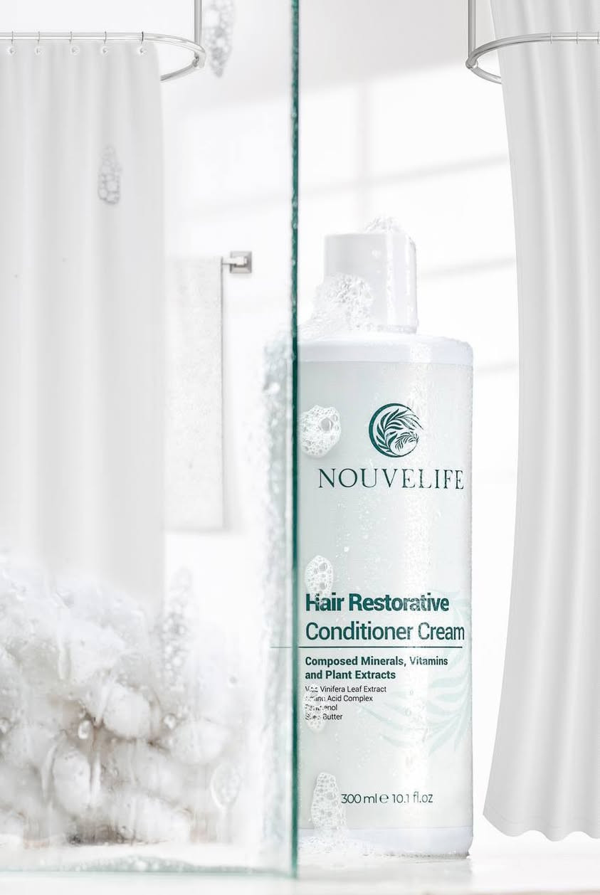 ‏Nouvelife Hair Care System
شعرك هو رمز لجمالك، اعتني به بشكل أفضل.
 أنظمة حماية الشعر هي نتاج سنوات عديدة من البحث من قبل خبراء في مجال الشعر، يحتوي على ثلاثة منتجات رئيسية ويكون أكثر فعالية عند استخدامه معًا.

‏HAIR RESTORATIVE SHAMPOO & CONDITIONER
شامبو وبلسم

  تنظيف الشعر بشكل فعال مع الحفاظ على توازن الزيت والرطوبة، تزيد من كثافة الشعر وتعطيه لمعانًا خاصًا، يحتوي على إفرازات نباتية ومعادن وأحماض امينية، هذه المكونات مهمة جدًا لصحة الشعر، تحمي الشعر من العوامل البيئية وتمنع تكسر بصيلات الشعر، توفر العناصر الغذائية والرطوبة للشعر.

‏HAIR RESTORATIVE SERUM

سيروم تنشيط الشعر

  من خلال مكوناته الخاصة يساعد على نمو الشعر وتقويته ويمنع تساقطه، يحتوي على مضادات الأكسدة والمغذيات ويحمي الشعر من أشعة الشمس الضارة و يمنح الشعر لمعاناً خاصاً ويمنع تكسر الشعر.


**إذا كنت صاحب هذا الإعلان وتريد حذفه لأي سبب، رجاءا أرسل رسالة إلى الدعم الفني**