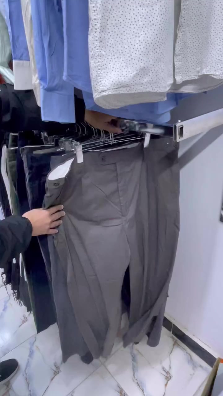 على بركة الله كسر باله يوم ألأحد
بنطرون قماش
بنطرون جعب حجل
بجامه 110 
تشيرت رجالي
تراكسود برموده

( بالات ميلانو 2 للملابس االرجالية )
عنوان المحل :- الرفاعي شارع ٤٠ المحلات الجديدة (الاستثمار) قرب مطعم مندي عدن


**إذا كنت صاحب هذا الإعلان وتريد حذفه لأي سبب، رجاءا أرسل رسالة إلى الدعم الفني**