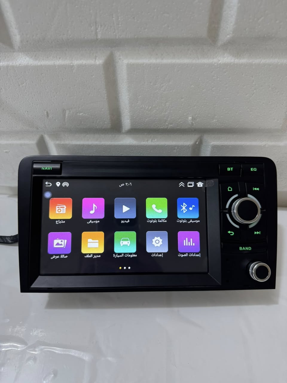 شاشه اودي A3 S3 RS3
اندرويد كار بلي 

كامل ملحقات السعر 100


**إذا كنت صاحب هذا الإعلان وتريد حذفه لأي سبب، رجاءا أرسل رسالة إلى الدعم الفني**