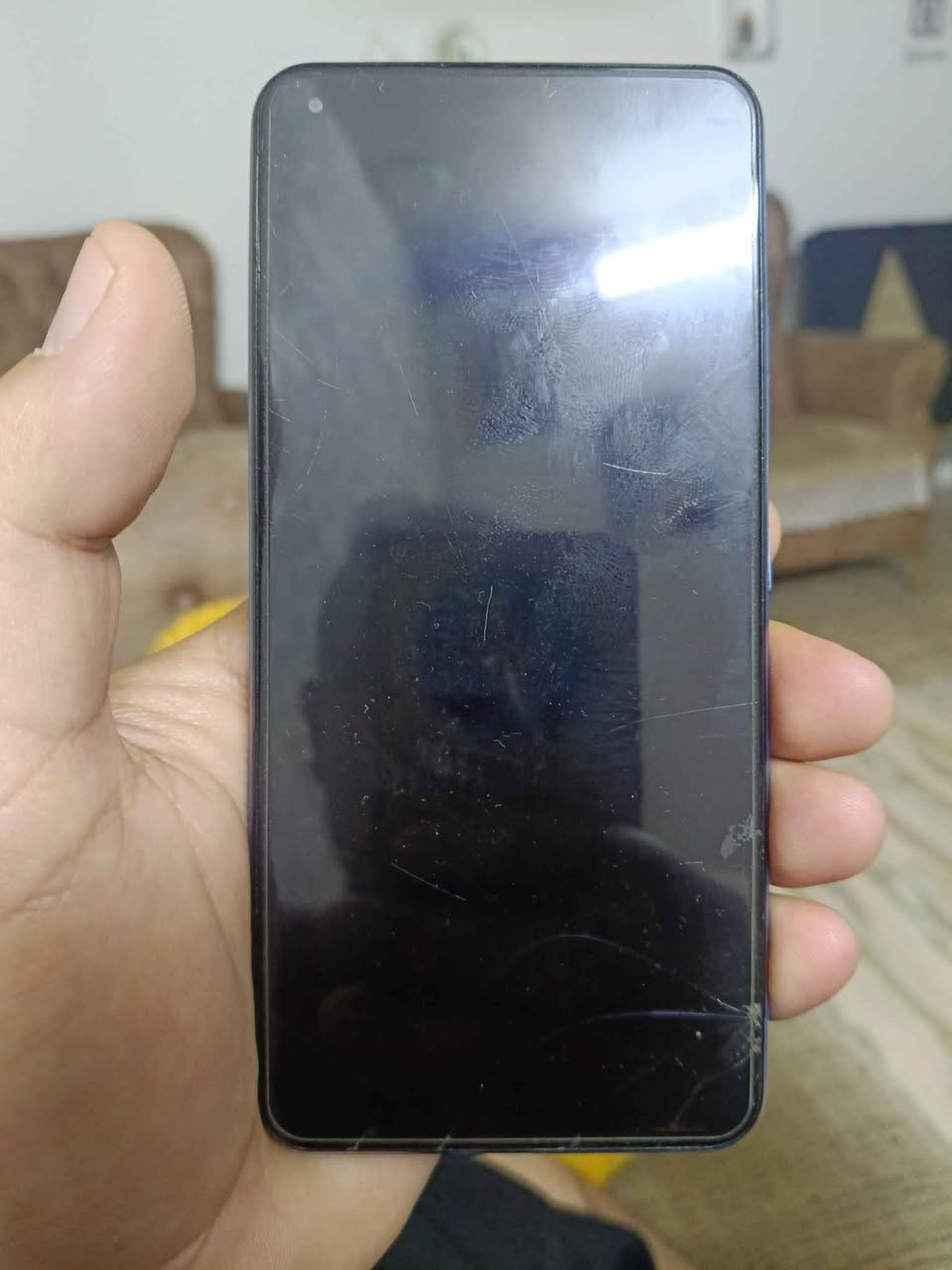 السلام عليكم mi 11 lite شاومي جهاز شغال فول فقط دكمة البور متشتغل وبي فطر بشاشة والظهر بوبجي 60 فريم ذاكرة 128 العشوائية 11 كيكا وبقية المواصفات بالصور السعر 75 وبي مجال قليل المكان بغداد شارع فلسطين تقاطع الموال للاتصال *********** بغداد, العراق
