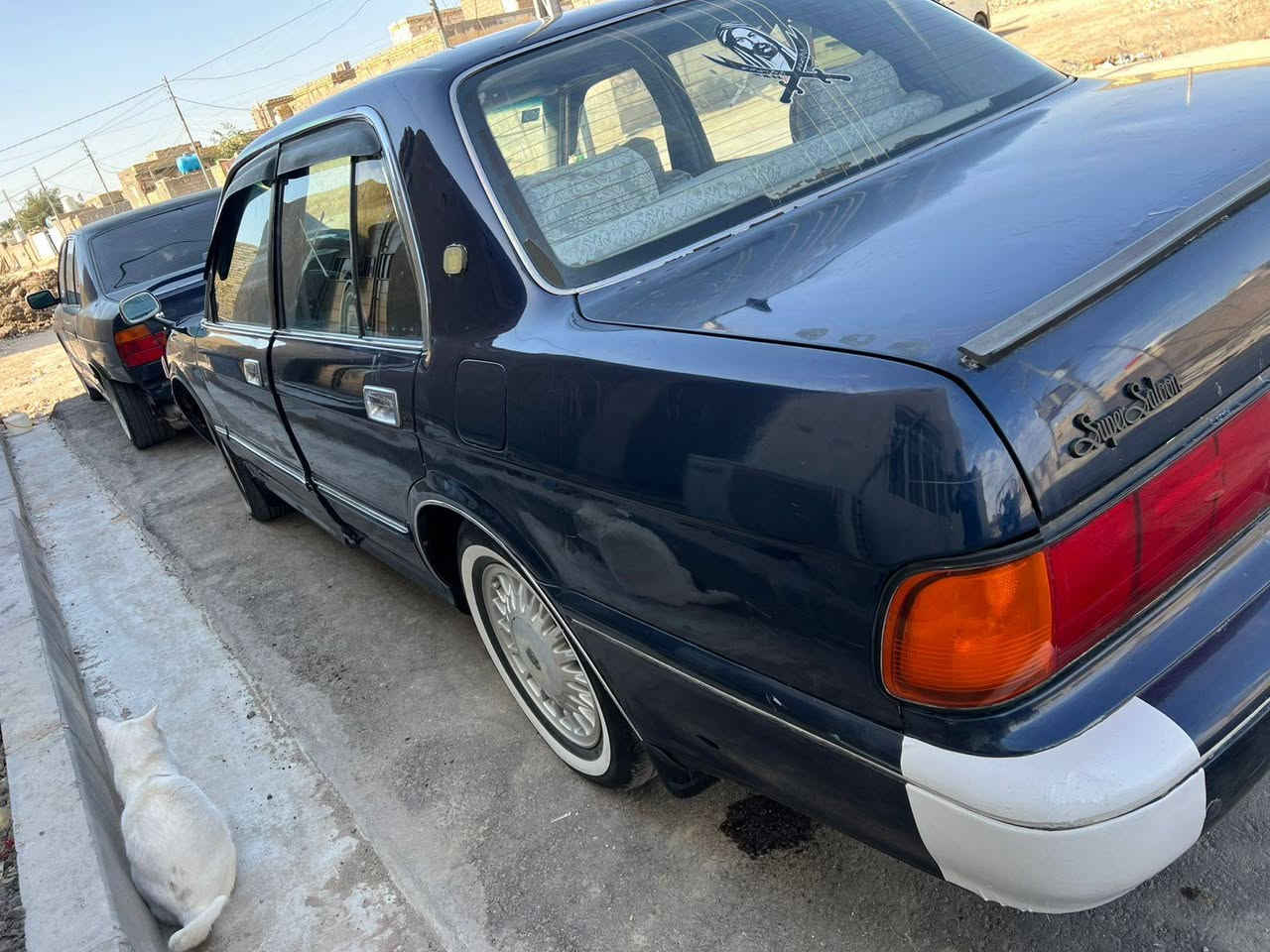 سلام عليكم من رخصة الادمن ارنب موديل 93 جناز صبغ عام مكفول من الكصه والنقل والشرعيات بي ظربه خفيفه جاملغ خلفي الايمن بي كتاب من كريم حسون جاهز تبريد حداديه تخم تاير دواخل حلوة محرك 3الاف VVT طك كارتون تبريد شغال كهربائيات كامله بدون اي نقص السعر 63 وبي مجال قليل رقم نجف نكليزي سنويه لل30 راعيه الشرعي جيراني شرط التحويل مكانه ناصريه رقمي بي واتساب ***********
