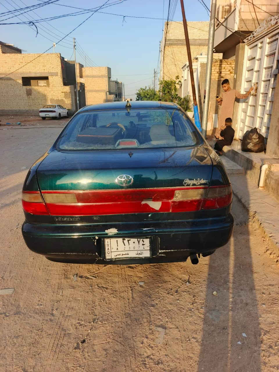 كرونا نفخ موديل ٩٣ سياره نظيفه كلش مثل مامبين بلصور جاهزه من كلشي فقط تبريد عاطل سنويه ساقطه صارلها سنتين مكفوله من الكصه راعيها موجود يريد مداور  سعرها ٤٥ وبيها مجال حك الجية
*********** غير متواجد عل ماسنجر اتصل وبيك خير وتدلل النجف, العراق
