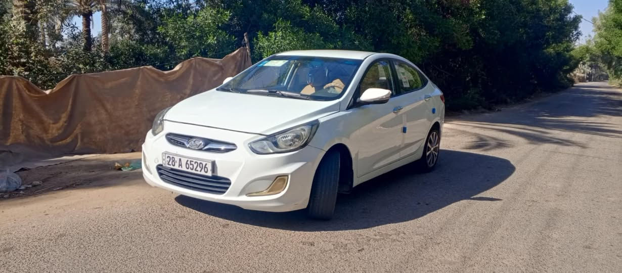 اكسنت 2013 *1600 ويل كب 5 السعر 82 مع قليل مجال  اي تفاصيل ثانيه ***********
