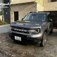 فورد برونكو ٢٣ بيگ بند محرك ١٥٠٠ تيربو ماشية ١٩ الف تبديل بنيد ايرباك ...