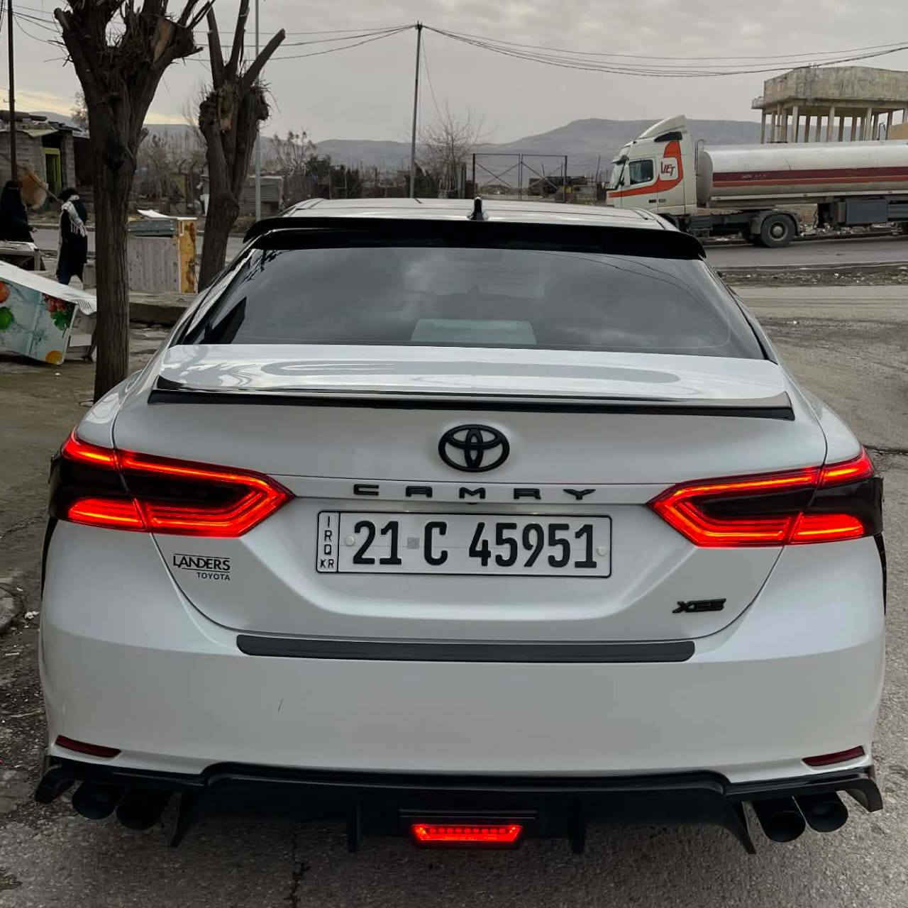 تۆیۆتا کامیری 2023 مواسەفات XSE 
نمونە لە پاکیو جوانی 
تەنها 26 مایل رۆشتوە
سەنەوی تازەیە ٤ تایەی لۆکی لە ژێرە 
یەک دوسەو پەنجای مەسرەفی تێدانیە 
سەیارەکە دەرگای سەکنی کلێری ئەمەریکایە 

سعر لە کۆمێنت داوابکە ڕاستەخۆ بۆت دیت 📩 

دوو بست لە شانی سایەقیش کلێرە  نیوەی بۆنیتەکەشی بۆیاخە سەیارەکە بە ناو خۆمەوەیە رەقەم شانسیشم داناوە
4T1K61AK1PU088374

ژمارەی خاوەنی 
***********
***********
