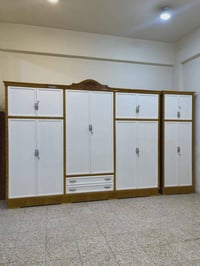 نجارة وديكور • غرف نوم • خزائن وبوفيات
