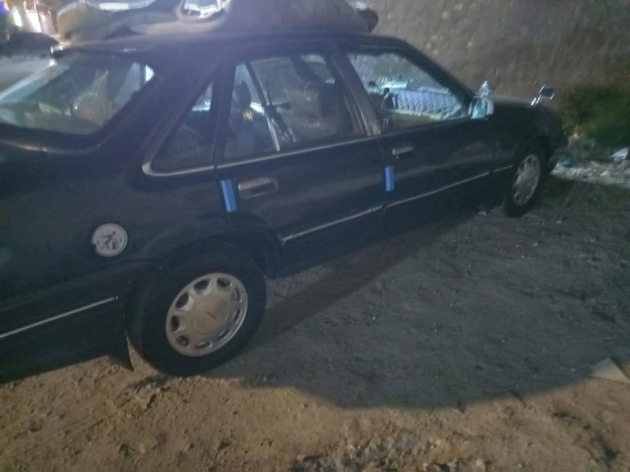 السلام عليكم برنس موديل ٩٤ كير ومحرك انضاف حداديه جديد تايرات اثنين جديد واثنين نص سياره باسمي ارقام دولي السعر ٣٢ ورقه بيها مجال عنوان بغداد سبع البور رقم الهاتف *********** بي واتساب
