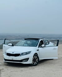 كيا اوبتيما • ٢٠١٢ • رقم سليمانية