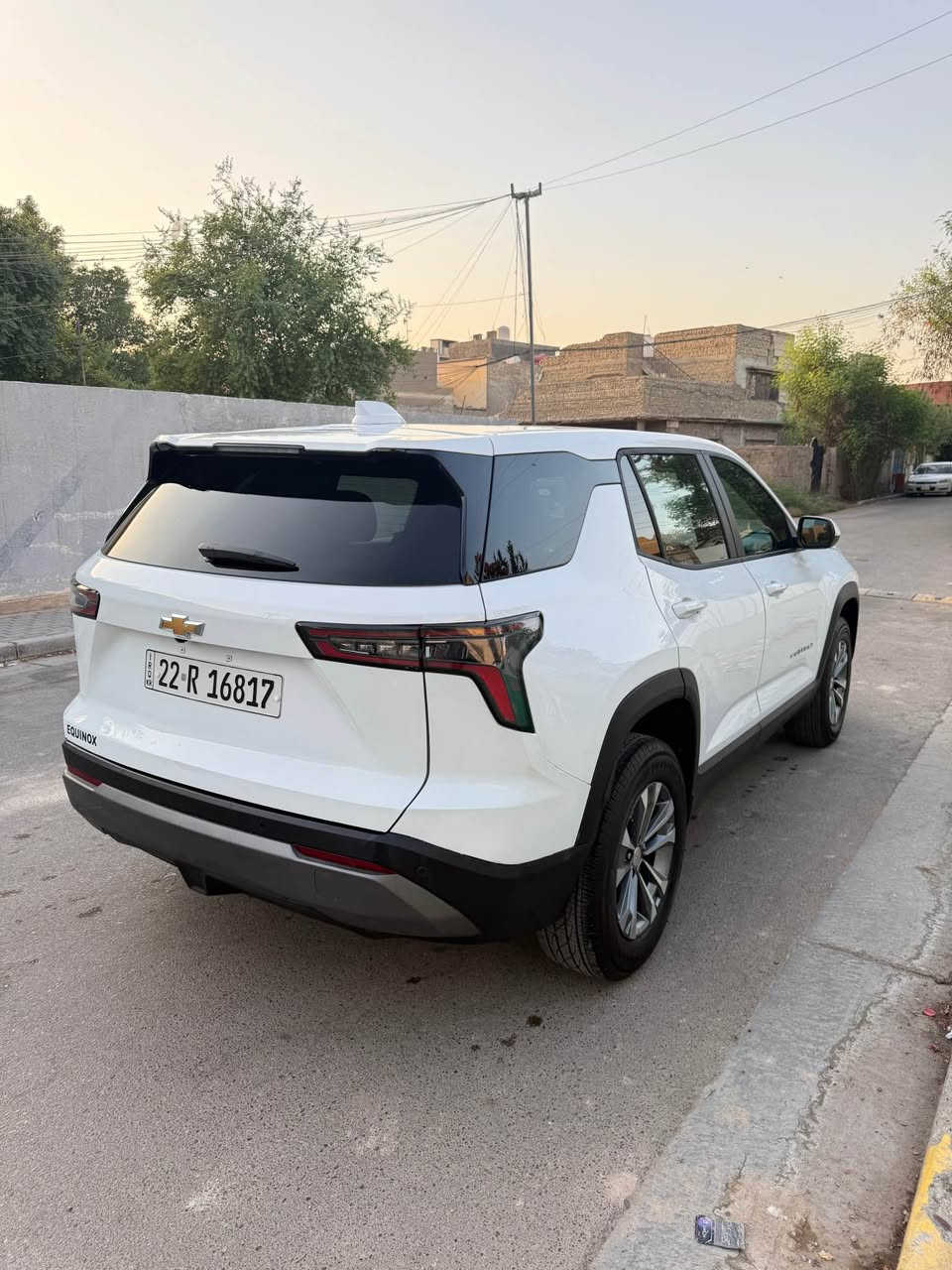 شوفرليت اكوينكس 2025 ماشيه 9000 كم
مكانه المنصور السعر 223 ورقه مرقمه اربيل باسمي *********** بغداد, العراق
