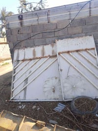 باب خارجي شارع للبيع بي شوي خياس بالنقشه اللي يعجبه ويريده يراسلني أو ...