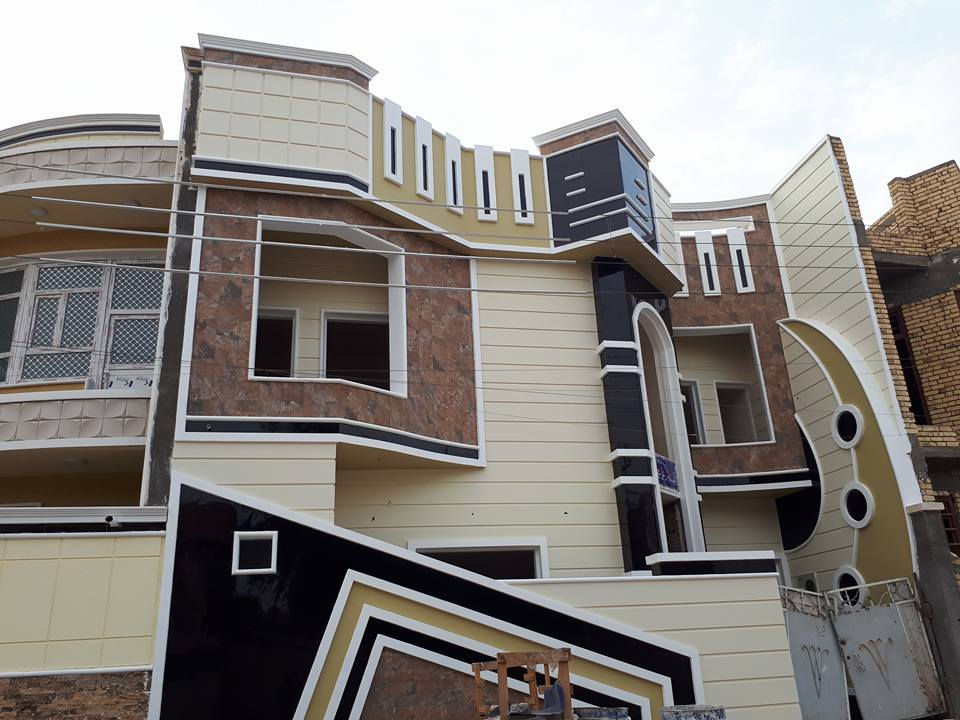 السلام عليكم .رمضان كريم .
اخر اعمالي واجه تقطيع مع تطعيم سيراميك  في حي أور .أرجو ان تنال اعجابكم .علما تم تصميم الواجه من قبل أخي باسم أبوزهراء  ***********
