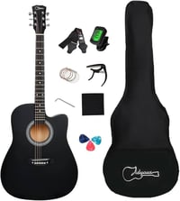 غيتار جديد • ملحقات كاملة