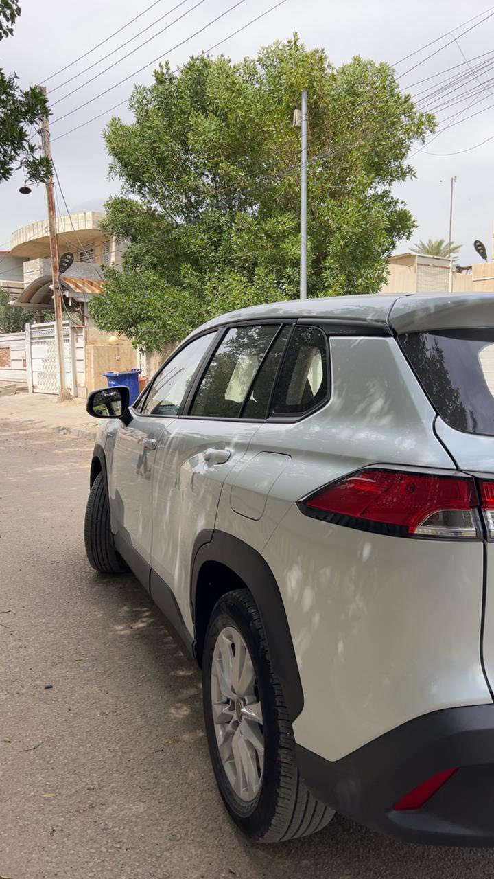 للبيع كورلا كروز ٢٠٢٥ ماشيه ٣٥ الف مكفوله كفاله عامه بيها رصعه ب باب خلفيه جهه السكن  مشروع وطني تحويل ثاني يوم 
مكاني ساحه عدن ***********
