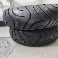 تأيرات  باله جلاتين سكنس.ماركة MAXXIS 12/70/130  خلفي 12/70/110امامي ش...