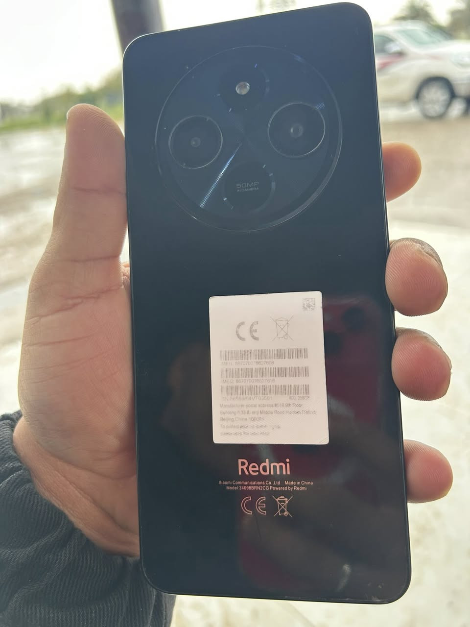 سلام عليكم جهاز ريلمي c 14 ذاكره (256) رام 12 6+6 جهاز حيل نضيف شخط ما بي تجي وتشوف شاشه 120 هيرتز سعر 150 وبي مجال حك الجيه كامل ملحقات ***********
