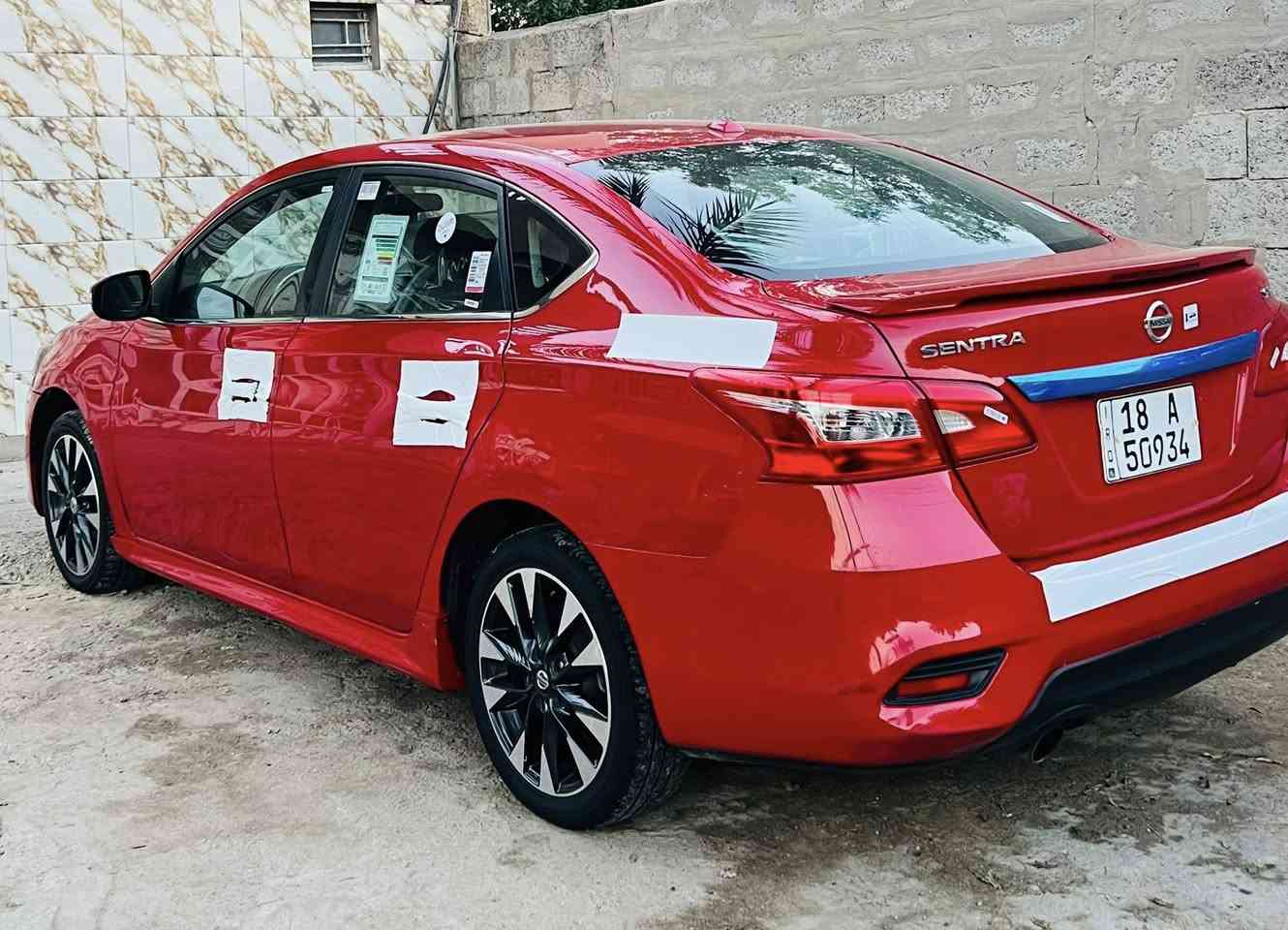 السلام عليكم
نيسان سنترا موديل 2019 بلاديه وارد امريكي رقم دولي الجديد باسمي  بيها صبغ جاملق و بنيد فقط تراي زيرو تخم تاير جديد تبريد ثلج ❄️ مابيها اي نقص ماشيه 78 السعر 92 وبيها مجال بسيط مكان بغداد ***********
