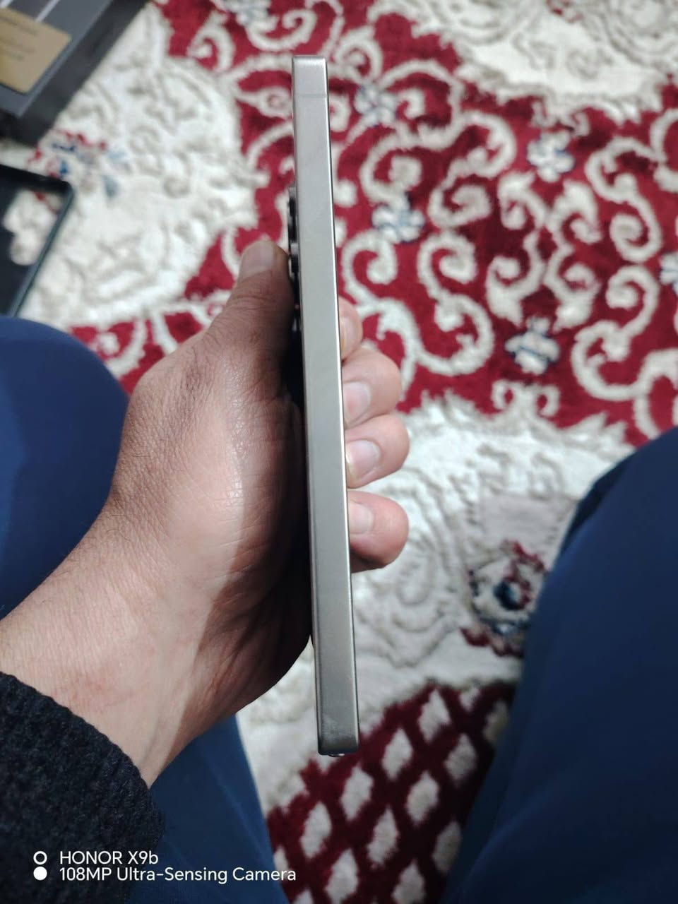 السلام عليكم
S25 الترا مكفول كفاله عامه لا شخط لا جرد 
جهاز كلش نضيف وكاله عين الفهد 
مكاني ديالى بعقوبه 
السعر ١٢٠٠ 
للأستفسار الاتصال ***********
