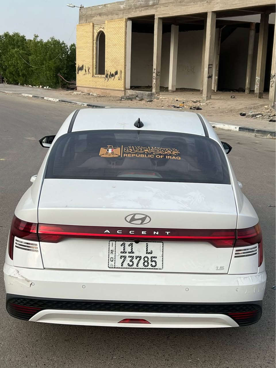 سلام عليكم 
اكسنت 2024 خليجي فول مواصفات 
رقم بقداد اقصاد بيه وكاله
سياره كفاله عامه 
محرك 1500دوش كير اوتو 
دواخل لونين
تبريد خلفي 
حساسات خلفيه 
تنته 
منافذ شحن تايبسي امامي وخلفي
مري شفط 
تحكم ستيرن 
مثبت سرعه 
كامره خلفيه اثنا القياده 
جنطه بصمه 
ويلكب تواير شركه 
سياره فول الخير وضع شركه 
السعر (138)عنوان البصره 
الستفسار *********** البصرة, العراق
