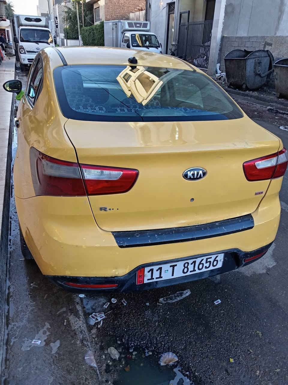 سلام عليكم كيا ريو للبيع موديل 2013 خليجيه حادثها جاملغ خلفي مكاني بغداد حي الجهاد ***********
***********
