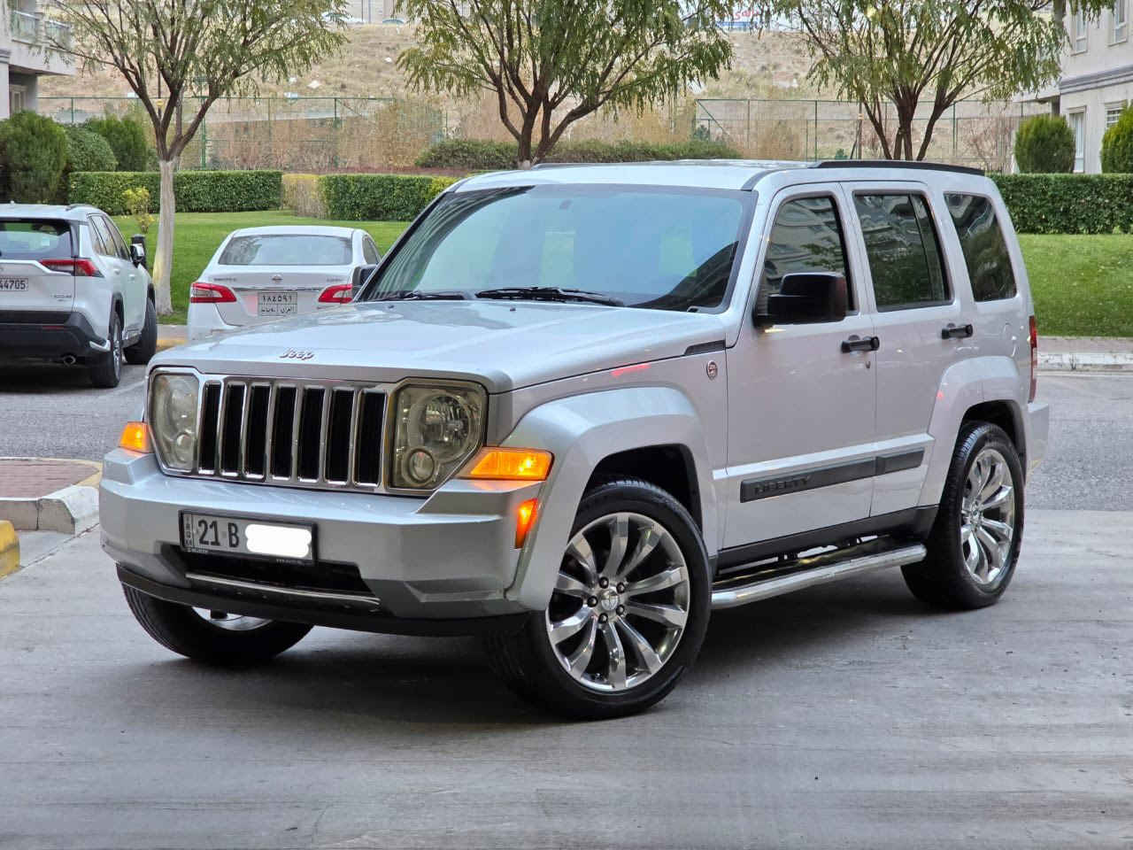 بۆفرۆشتن. 🇺🇸🩶 .للبیع

جێب لیبێرتی  ٢٠٠٩  بێ بۆیاخ 

ئۆتۆماتیک دەبڵ ئەکسل  ABS  دژەخلیسک 
تحدیدسرعە شاشەوکامێرا 

مەکینەی نەکراوەتەوە یەک پەڵەی بچوک کارتی هەیە سەنەوی تازەیە بەناوی خۆمانە 

گێڕومەکینەوتحویل وغەرامەبەشەرت 
لەسلێمانیم گەڕەکی ڕاپەڕین 

سعر /في التعليق يتم الرد فورا على المسنجر ✍🏻

نرخ/ لە کۆمێنت بنوسە یەکسەر وەڵام دەدەیتەوە 📮

*********** ☎️ 
*********** ☎️
