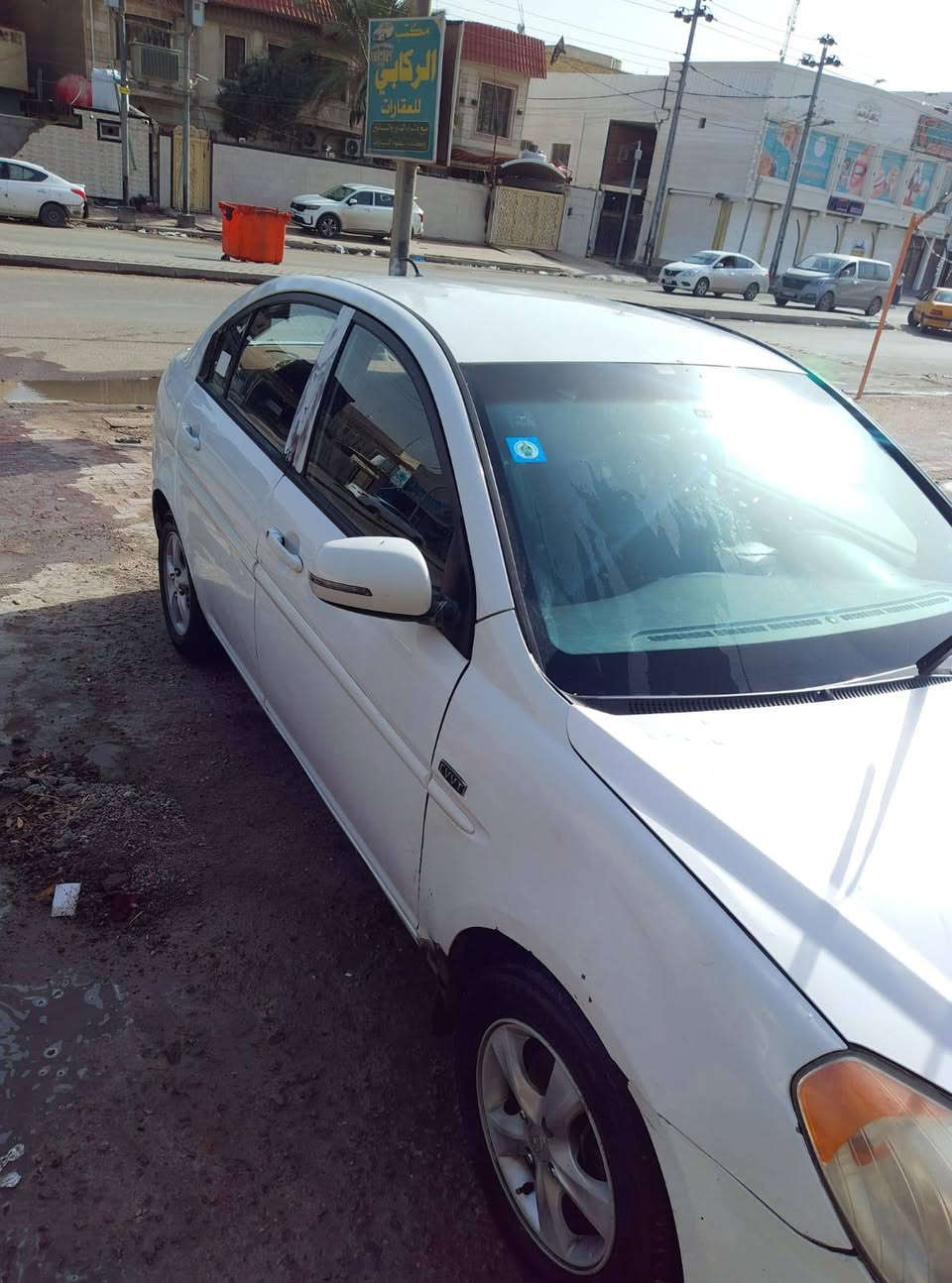 سلام عليكم اكسنت 11البيع  وذ اكو مارك محور نضيف مراوس مكفول حسب الطلب علواني بصره امن داخلي *********** البصرة, العراق
