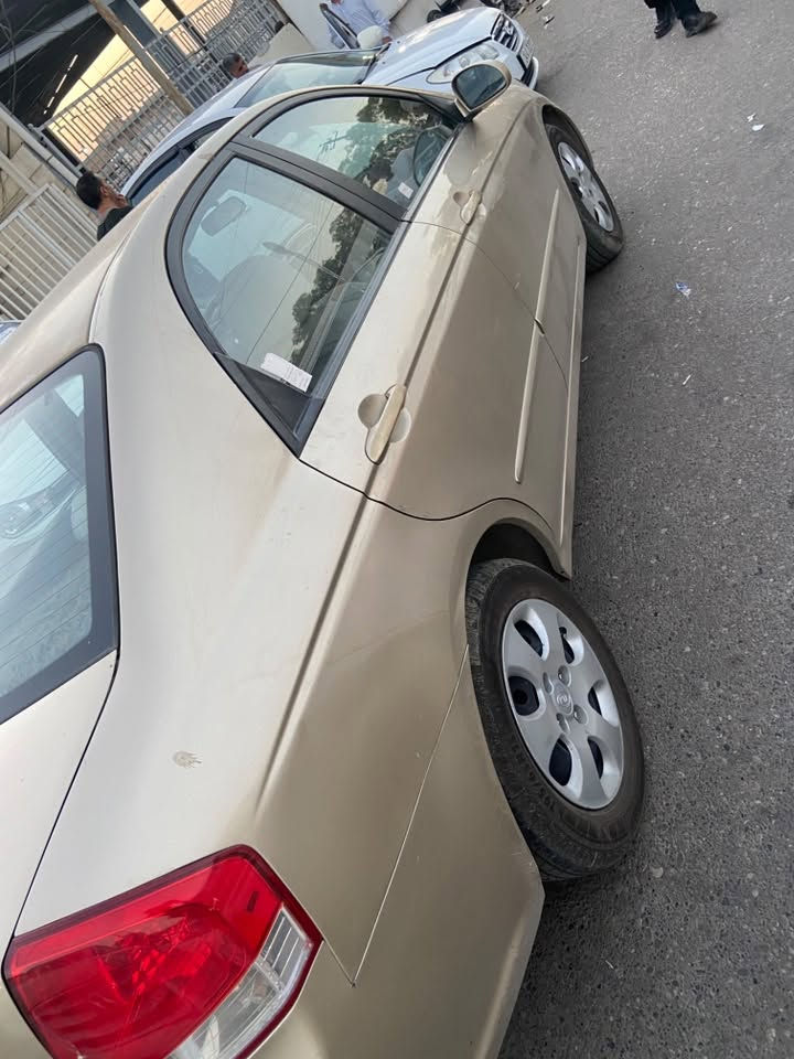 كيا سبكترا للبيع 2009
صبغ بالبوند وشوية بالجاملغ الخلفي جهة اليمين بدون دواخل 
سنوية وهزة جديدة شرط التحويل 

السعر 
95 بيها مجال بسيط 

مكلف بالنشر 

للتواصل 

***********

***********
