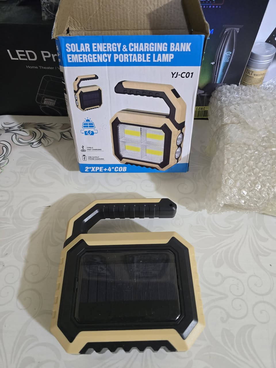 سلام عليكم ورحمة الله وبركاته 
من رخصة الادمن متوفر نشرات طاقه شمسية وبيهم ع الكهرباء وبيهم يواس بي بيهم رمضانيات حلوات كلمن وسعره يوجد توصيل ٥ الف


**إذا كنت صاحب هذا الإعلان وتريد حذفه لأي سبب، رجاءا أرسل رسالة إلى الدعم الفني**