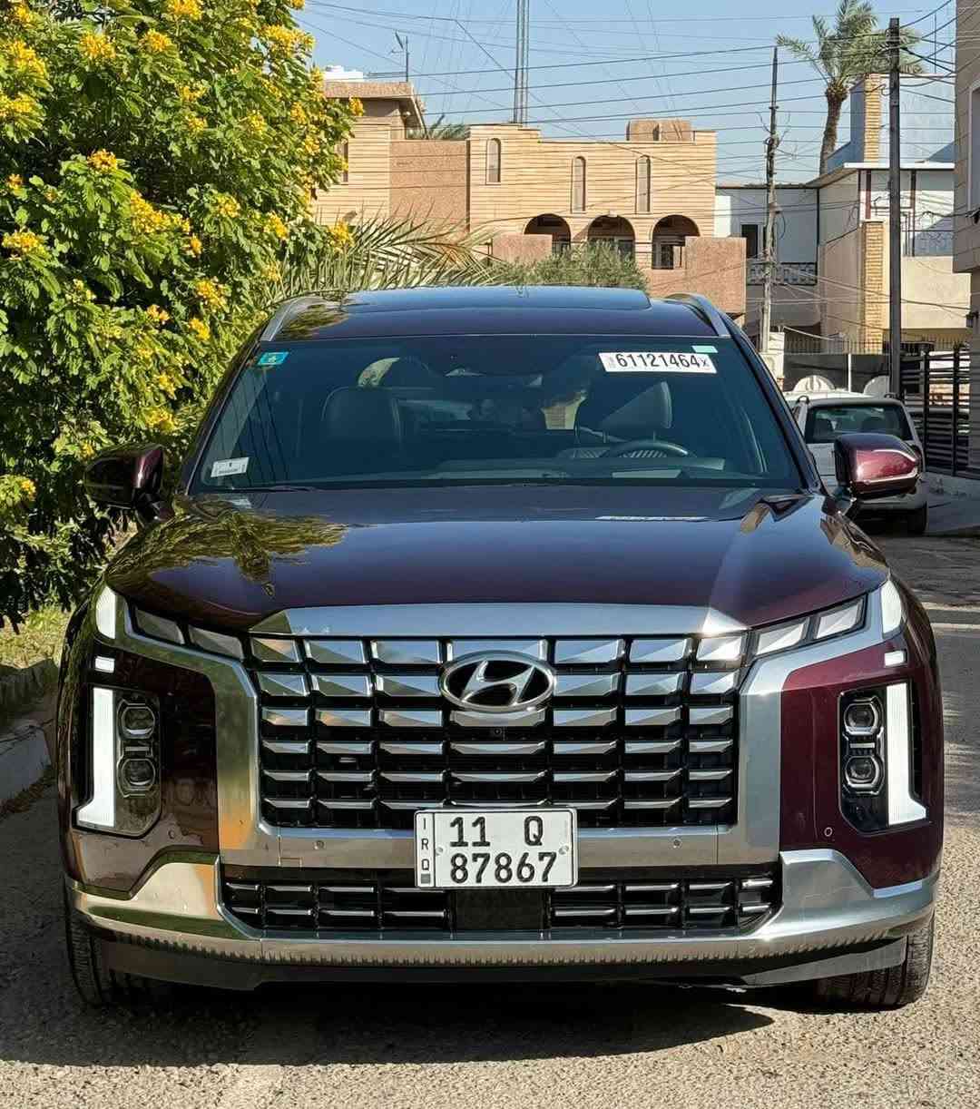السلام عليكم

سيارة هونداي بليسايد (كلكرافي ) 2023 . اعلى فئة واحد على واحد تحكم بصمة تقديم ورجوع

المواصفات

1- مرقم بغداد

2- المحرك 3.8 L4

v6

3- بصمة تشغيل

4- اللون كرزي ( ماروني)

5- فتحتين سقف

6- سماعات هارمن كاردن

7- رادار امامي جانبي عدد 6

8- حساسات امامي خلفي

9- ست كامرات 360 درجة

10- كشنات امامي خزن ميموري

11- جميع الكشنات كهربائي وتدفئة وتبريد

12- كشنات جلد

13- كشنات جميعها كهرباء

14- كشنات vip منفصل -

15- بردات جانبية

16- تبريد مركزي امامي خلفي منفصل التحكم

17- تحكم ستيرن + شفتات

18- تدفئة ستيرن

19- مري هيتر + تعتيم

20- صندوق كهربائي شفط + اربع وضعيات فتح صندوق

21- خمس وضعيات قيادة

22- ويل كب 20

23- اوتو هولد +نقطة عمياء+اوتو بريك

24- سايد بريك بصمة + مثبت سرعة+تحديد مسار

25- شحن لاسلكي + شاشة كبيرة

26 - والكثير من المواصفات لم تذكر بعد .

27- الحادث فقط صيغ بالبنيد شواصى دواخل سليمه وعل فحص سعر31


**إذا كنت صاحب هذا الإعلان وتريد حذفه لأي سبب، رجاءا أرسل رسالة إلى الدعم الفني**