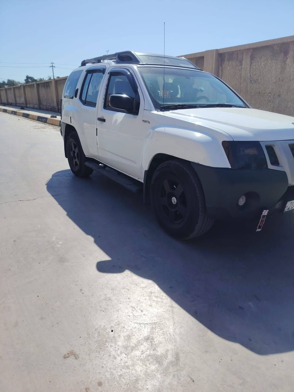 ***********
نيسان اكسترا وارد امريكي 2008
رقم ديالى تحويل ثاني يوم
سعر 93$ وبيها مجال 
جاهزة من كلشي تخم تاير جديد
تدفئة تبريد شغال 
كير و محرك خير من الله
عنوان ديالى بعقوبه بعقوبة, ديالى
