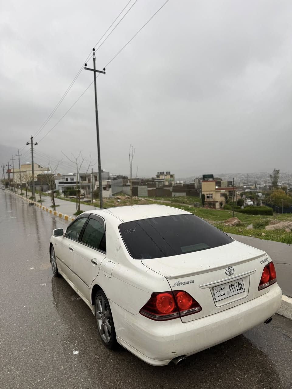 بە ناوی خوای گەورە
شاهینە براوە ٢٠٠٧ بەسمە رەساسی

٨٥ کم ڕۆشتووە

شانسی ١٨٤

٣ دوگمە 

بێ چاڵ بێ شووخت  

سەیارەکە تازە داغڵی یەک دەسی خۆمانە 

نموونەی جوانی و قووەت

٤ تایەی لۆک لەژێرایە مەسرووف کراوە 

تکایە موشتەری نیت سەرمان مەیەشێنە

***********

***********
