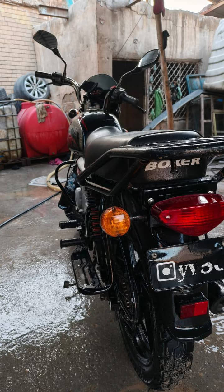 دراجه بوكسر موديل ٢٠٢٣
دراجه نظيفه وما مفتوح بيها برغي بعدها على وضع البلاد منظومه زنون شرط تعمي وليلك نهار رقم وسنويه نجف تحويل ثاني يوم السعر مليونين وخمسميه الف وبيها مجال*********** النجف, العراق
