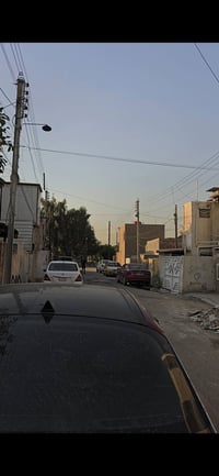 100م واجهه 5 نزال 20 الرساله الأولى الشارع المفتوح المؤدي للمشاتل الزر...