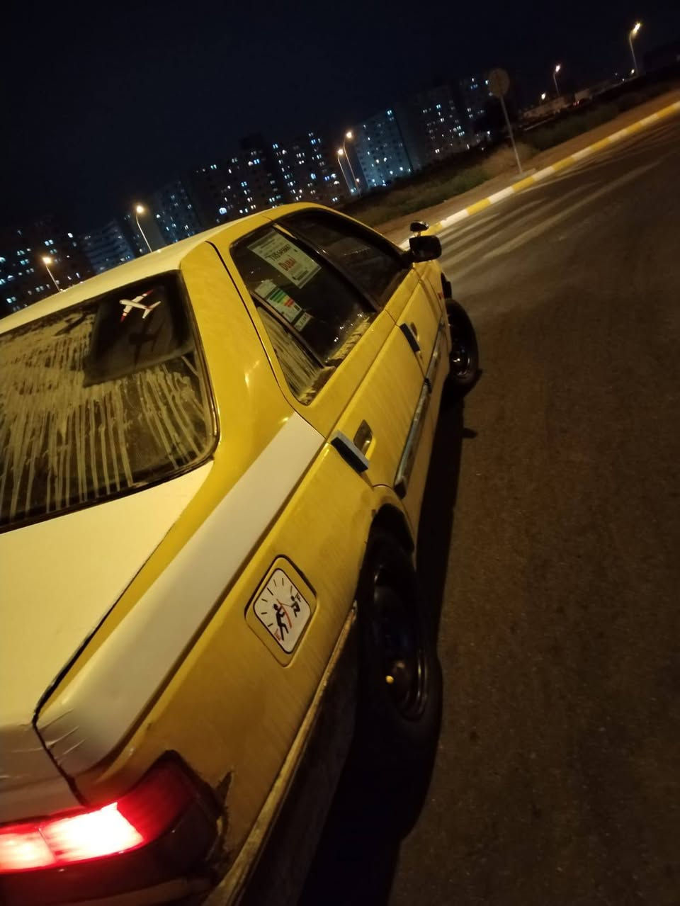 بيجو روى رقم نجف هيئة وغرامات مصفرة راعيها موجود يريد تحويل كير ومكينة مكفول مكاني بغداد قرب بسماية السعر 20 وبيها مجال بسيط 
مو شراي لا تتصل ***********
