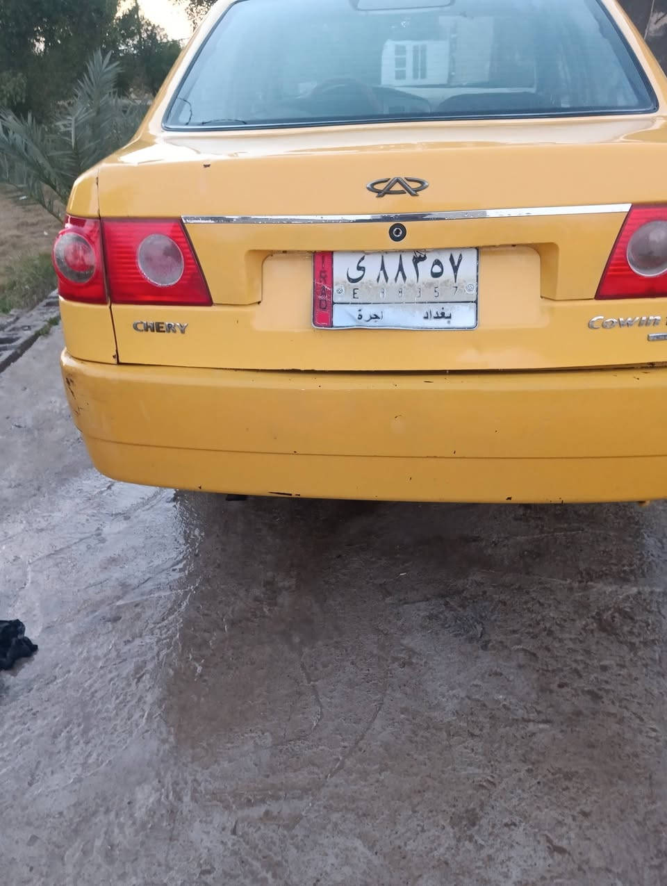 سلام عليكم سياره شيري كوين2013 مكينه رنك يطق سيفيا مكفوله من ضربه قويه بيه طخه بلجاملغ سياره ماكامله بيه نقوصات قليله  بروربن كتف سعر 22وبيه مجال ***********او ***********
