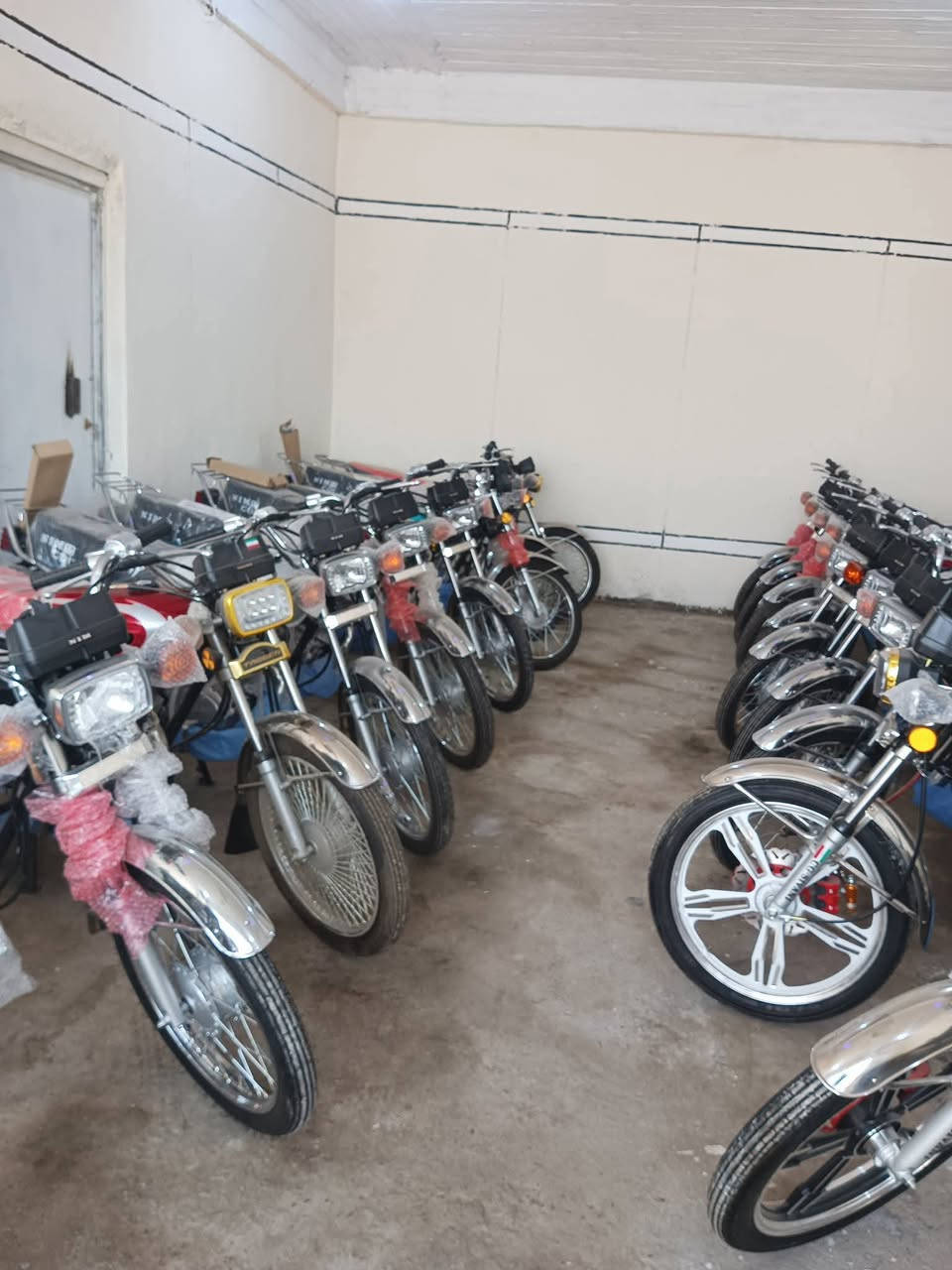 دراجات 2026للبيع شبه شلامجه باب اول ضمان بيع بلنقد والتقسيط سعر 775
طويرج طريق الطبر قرب سيد محمد العابد ع 
***********
