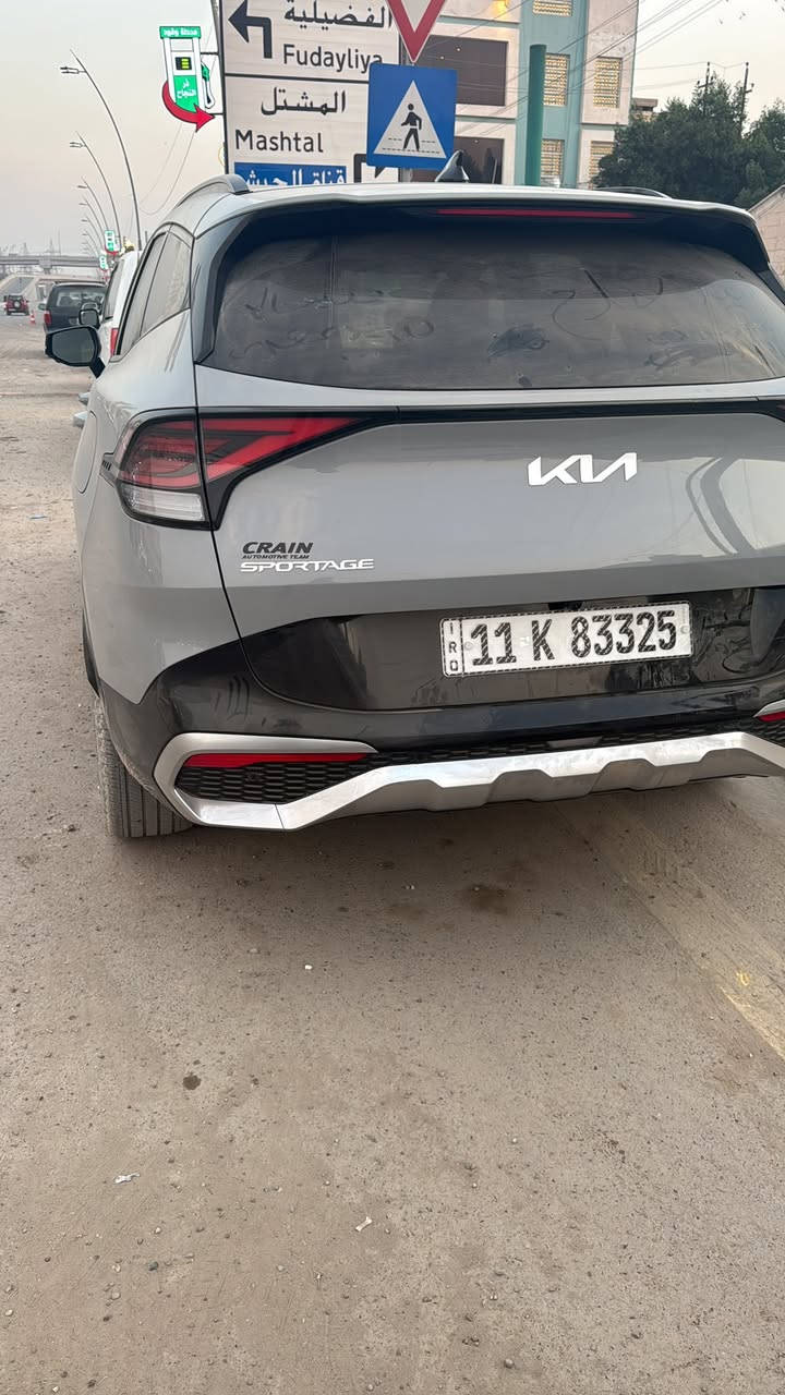 كيه سبورتج برستيج فول  5 كامرات رادارادت السياره بسمي مراوس وللبيع*********** وات ساب
