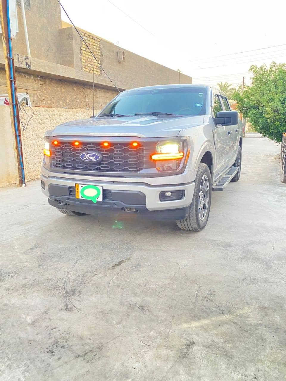 سلام عليكم فورد8F150سلندر  موديل 2024وارد امريكي حادثه بدي بلصفاح  وكلش خفيف محرك وكير وشاصي كفاله  لقماره مكفوله  كفاله عامه من كلشي  رقم سليمانيه بسمي تحويل ثاني يوم بيه كتاب تضليل رقم وهز وسنويه وكتاب تضليل كله جديد مكان سياره بغداد قرب جسر المثنى  سعرها اتصل بيك خير وتدلل *********** بي وتساب
