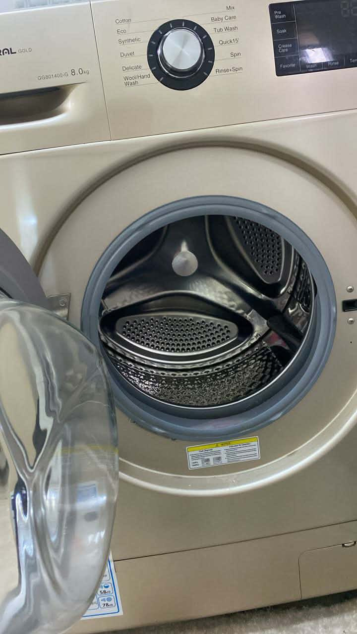 جلشۆر٨کیلۆ ئۆتۆماتیک تازەکڕاوە بەشەرتی ئیشکردن ئەیفرۆشێت ھیچ کێشەی حەوزو دەنگی نیە ١٦٠ھەزارو مامەلە سلێمانی


**إذا كنت صاحب هذا الإعلان وتريد حذفه لأي سبب، رجاءا أرسل رسالة إلى الدعم الفني**