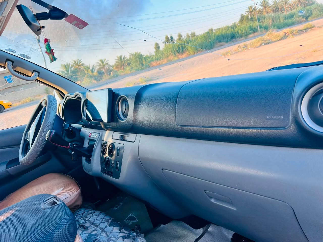 بسم الله الرحمن الرحيم
نيسان موديل 2020 رقم شمالي وصل خط وبحث سياره حلوه وجديده منظومه تبريد جديده ومحوره السياره احلى من الصور بيهه شي بسيط صبغ باب سلايت من الصور وماشيه 270 الف كير مكينه كله بلادي لاصرف ولا تنقيص السياره معروضه ب240 وبيهه مجال بسيط مكان السياره ديالى المقداديه اتصال بلرقم ***********
