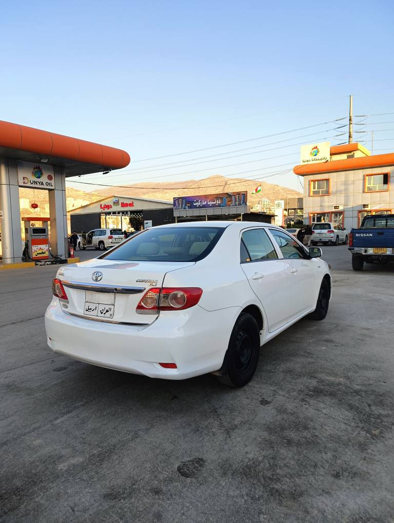 تویوتا کرولا 2013 خلیجی ناوزەرد 
گێر و مکینە کارەبایی تحویل غرامە شرط 
بونیت و جاملوغی بویاغە سەنەوی بەسەرچووە 
9 ورقە غرامە لەسعر دێتەخوار 125 مجال 
گورینەوەش دەکەم بەشتیک بەدلم بێت 
دهوک 0️⃣7️⃣5️⃣0️⃣1️⃣7️⃣7️⃣4️⃣2️⃣4️⃣9️⃣ دهوك, العراق
