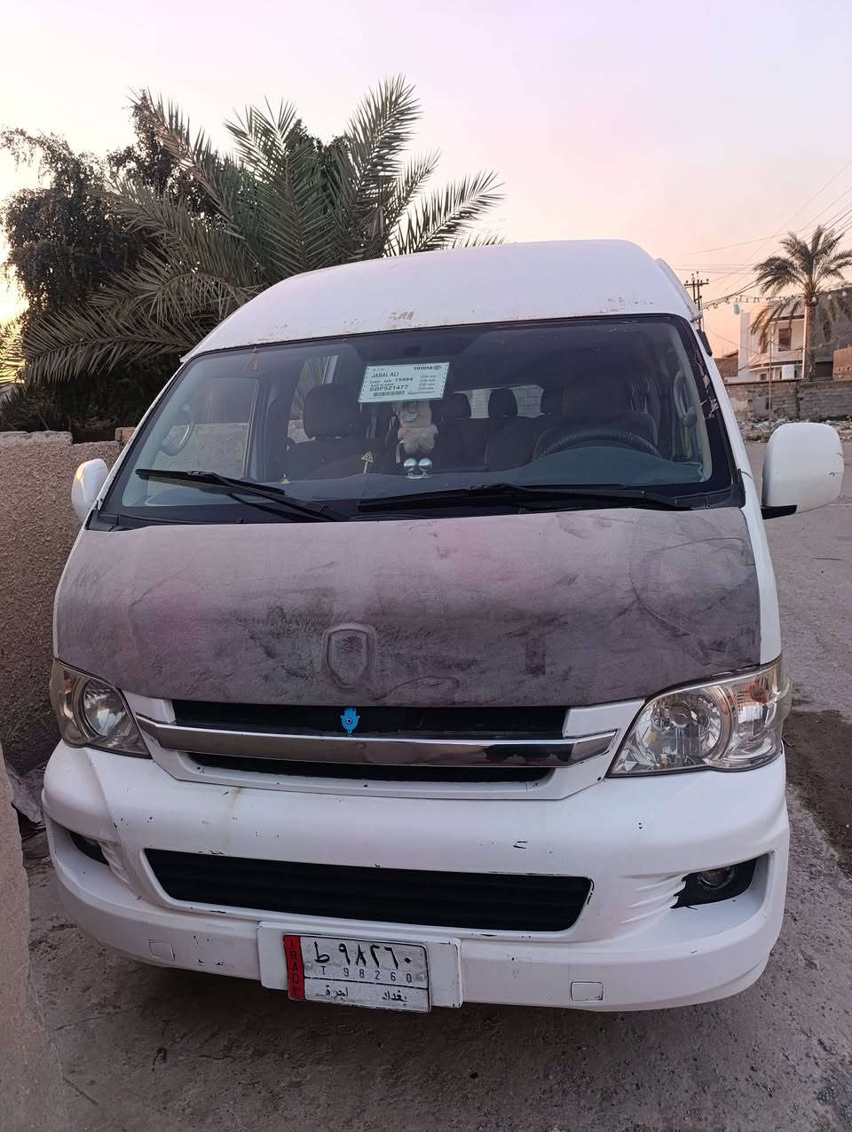 السلام عليكم
H2 
كفاله عده باب سلايت بي حار 
مكينه جديده هسه شادهه بعدهه بضمان 
اكسل جديد ياباني مال فلاونزه بعده بضمان 
بابا كهربائي تخم تاير  موديل 2018 
سنويه ماصاقطه ل 28 بسمي السياره 
السعر 170 وبيها مجال 
***********
