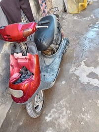 منغولي  لبيع  دراجه مفتوحه بس مره وحده  شلعه فولل. كفرات كامله تجاري  ...