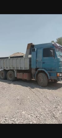 سكانيا 113 • كير 5+5 • شاصي طويل