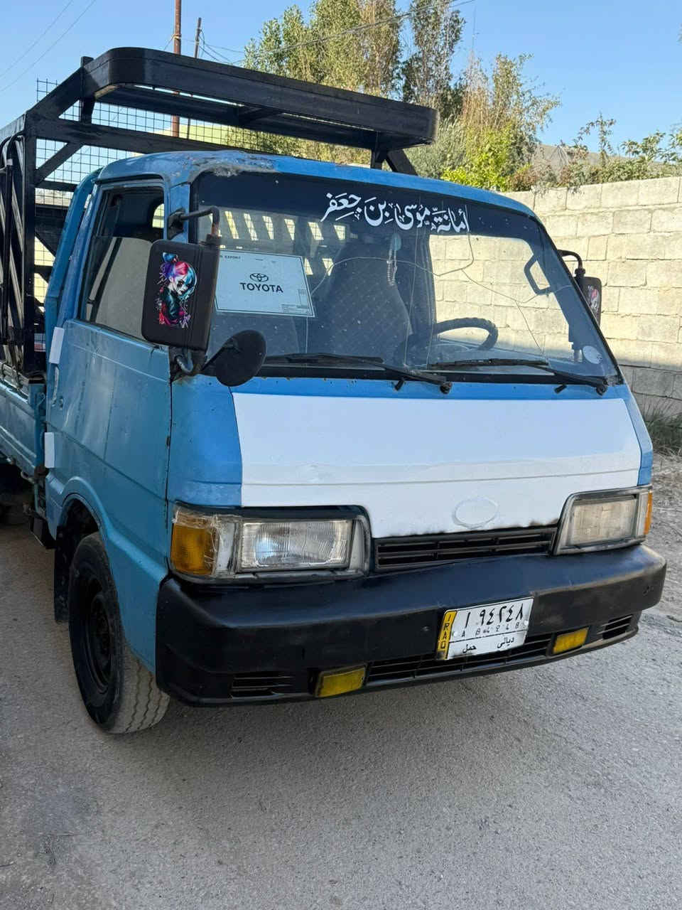 سلام عليكم كية موديل 95مكينة كير مكفولات سنوية مجددة سعر 38وابيهة مجال تصال على رقم ***********مكان ديالى
