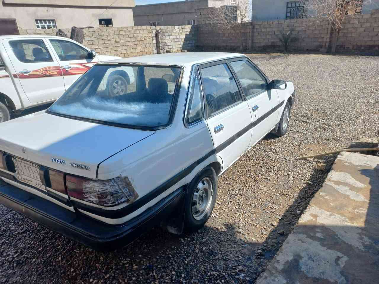 كرونه للبيع مراوس وبيع السعر ٢٥ وبيه مجال الشرعي يحول


**إذا كنت صاحب هذا الإعلان وتريد حذفه لأي سبب، رجاءا أرسل رسالة إلى الدعم الفني**