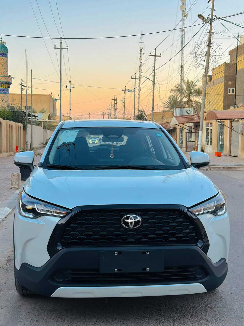 السلام عليكم ورحمة اللّٰه وبركاته 
كورلا كروس 2025 هايبرد ( مطلوبه استقطاع مباشر ) .
زيرووو رقمها كامل فقط استلام .
فول مواصفات 1/1
السعر 154 وبيها مجال جدا قليل
مكاني كربلاء قضاء الحسينيه العطيشي 
للتواصل ***********
