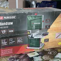 العنوان: منشار شريط Parkside ألماني أصلي (جديد كارتون) التفاصيل: • الم...