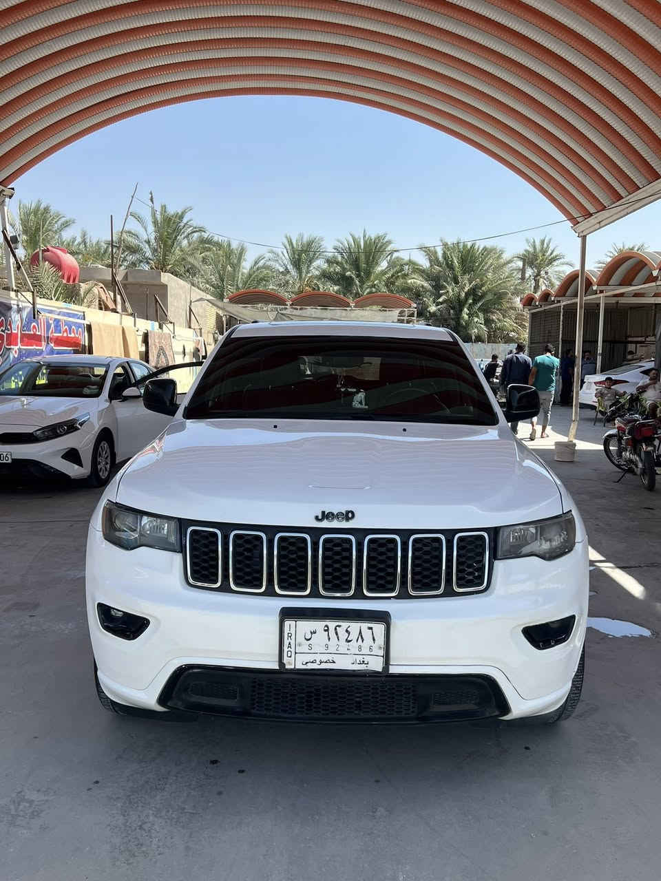 جيب بلاك توب 2020
حادثها خفيف جاملغ وبنيد 

سيارة فول موصفات 

حساسات 

فتحة كشنات تدفئة

ستيرن تدفئة

لبيع او المراوس مع يوكن 

السعر ٢٤٠

لتواصل على الرقم واتس اب 

***********
مكانها بصرة
